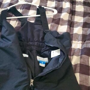 Boys columbia omnishield snow bibs